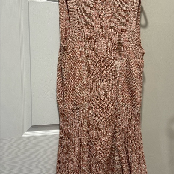 Thistle & Lavender Open Front Cable knit
Long Lined Sweater Cardigan Sz M - Picture 5 of 8